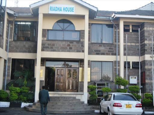 File image of Athletics Kenya Offices.
